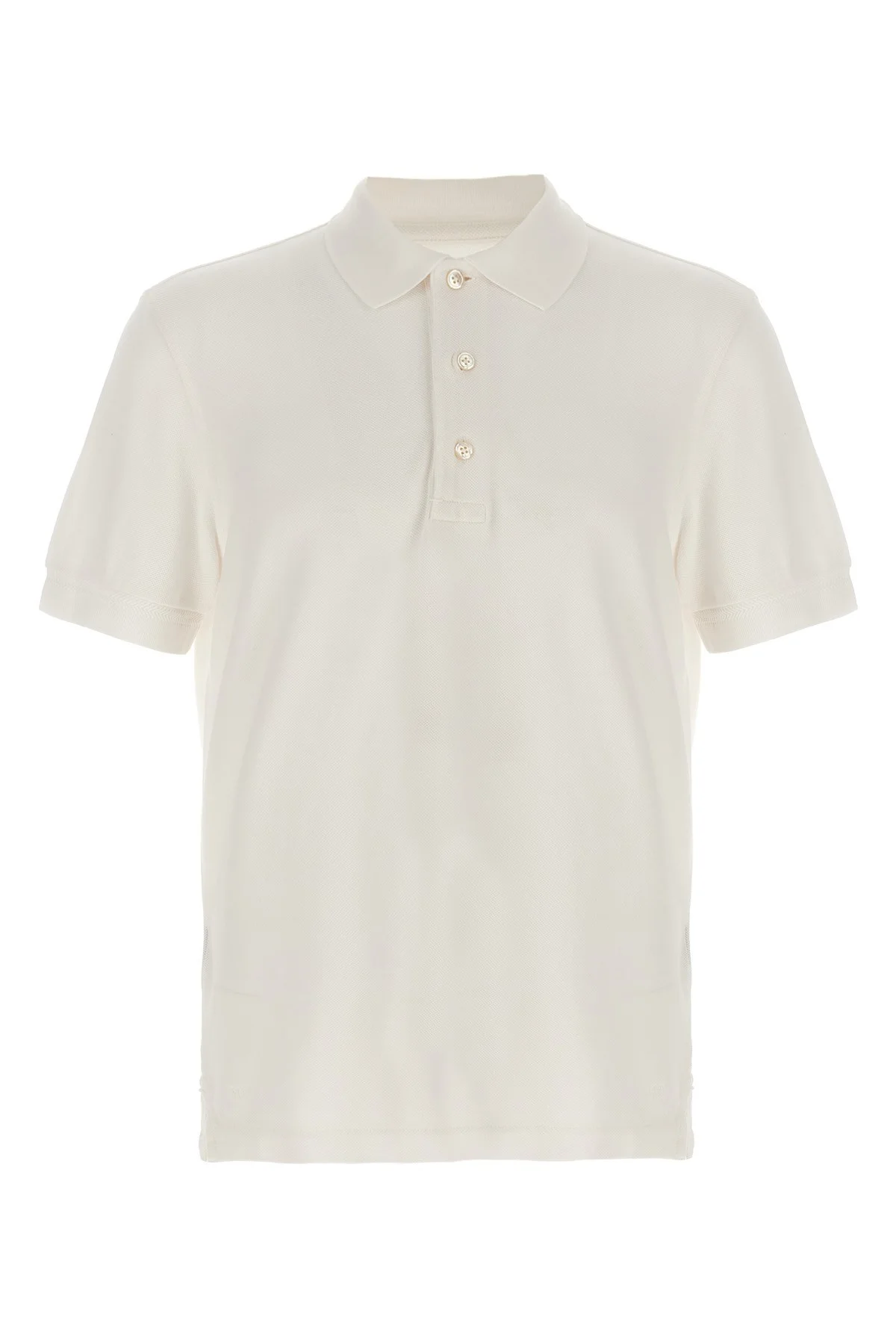 Piqué Polo Shirt - 1