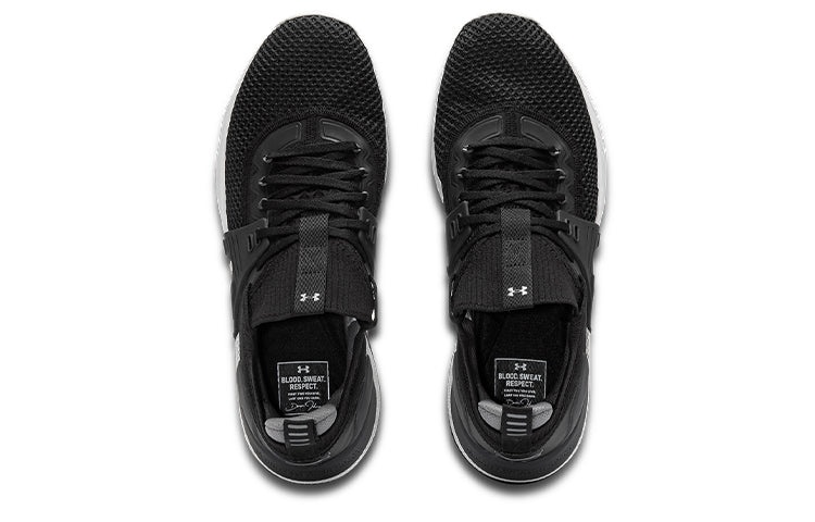 Under Armour Project Rock 4 'Black' 3023695-001 - 3