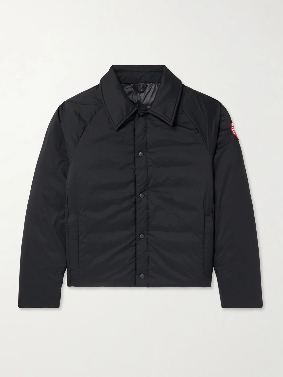 Lodge Padded Ripstop Down Jacket - 1