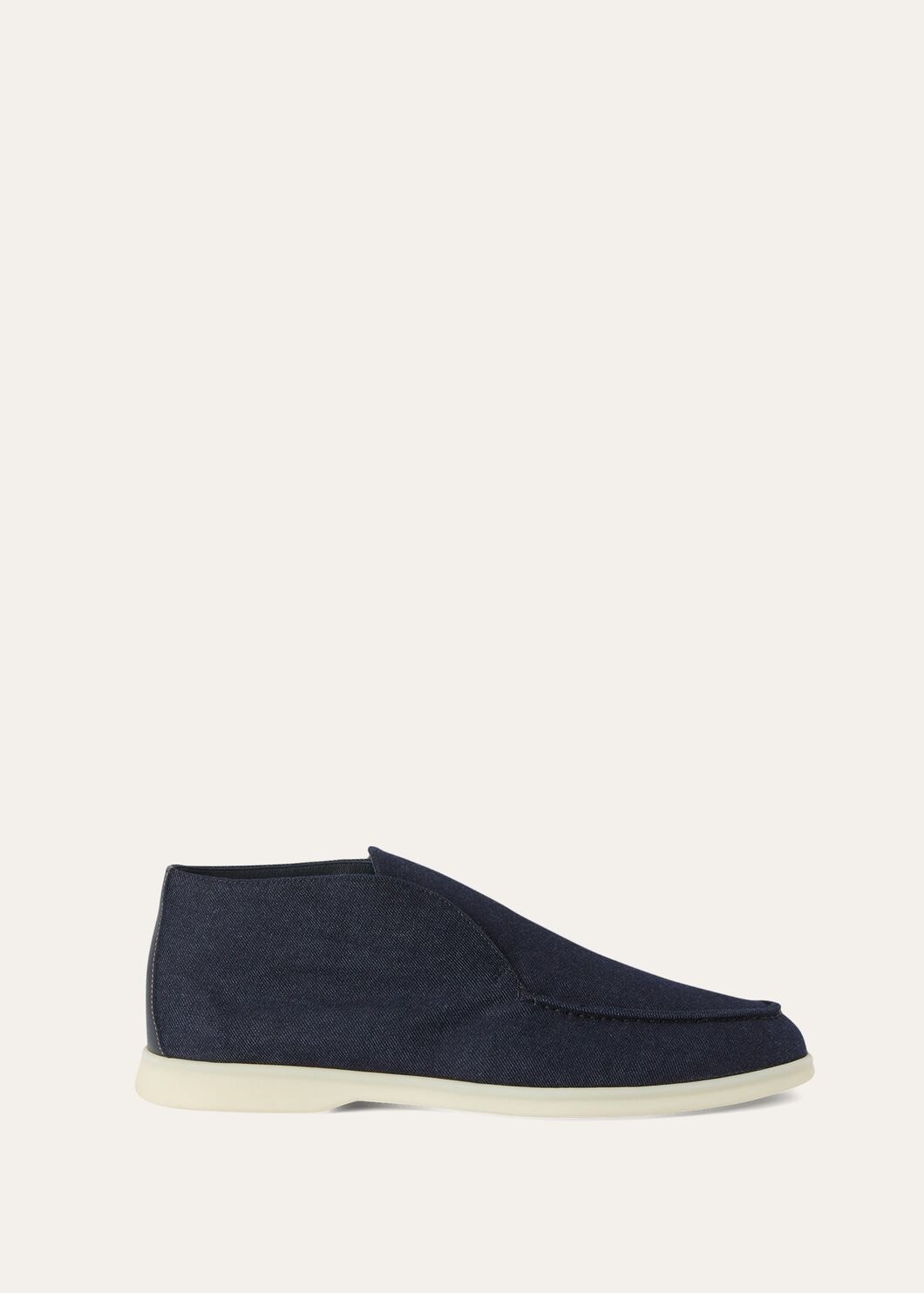 Open Walk Loafers - 1