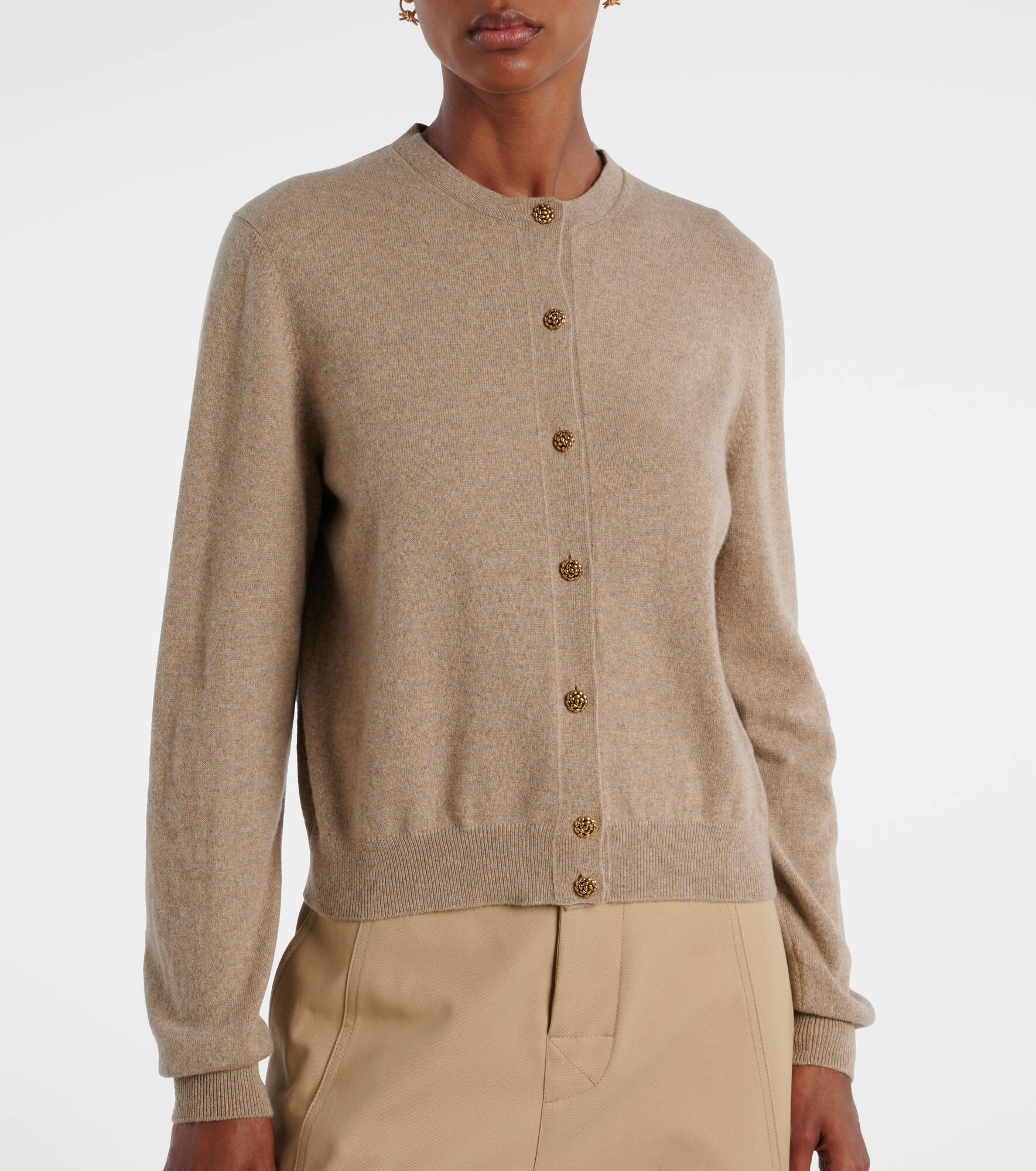 Cashmere cardigan - 6