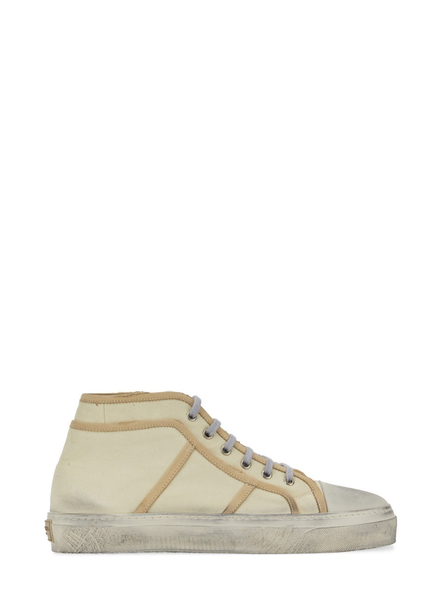 Dolce & Gabbana Men Vintage Mid Top Sneaker - 1