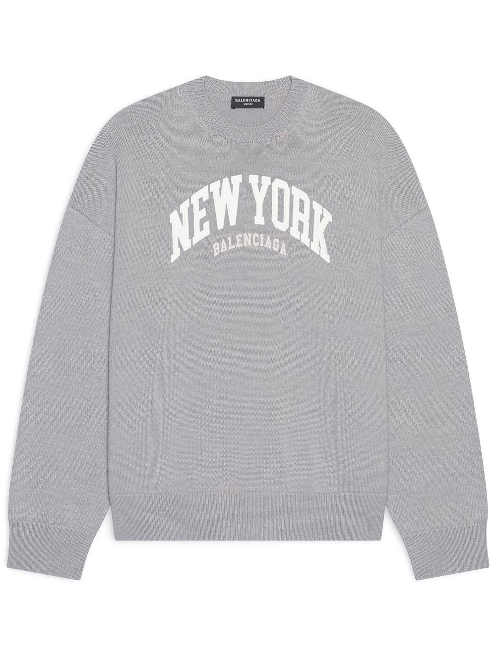 Cities New York wool jumper - 1