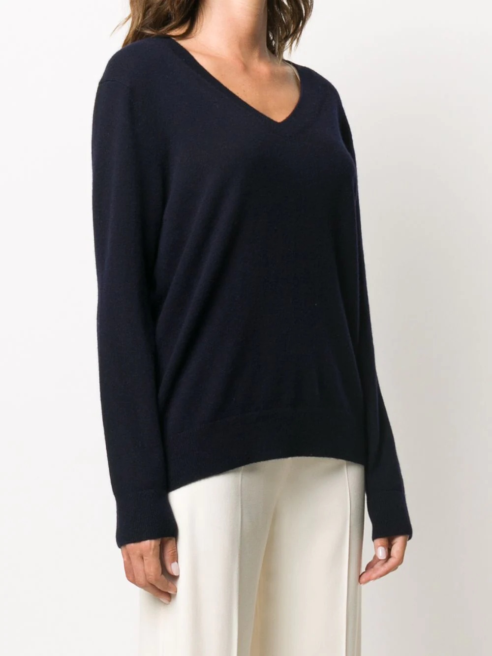 weekend V-neck jumper - 3