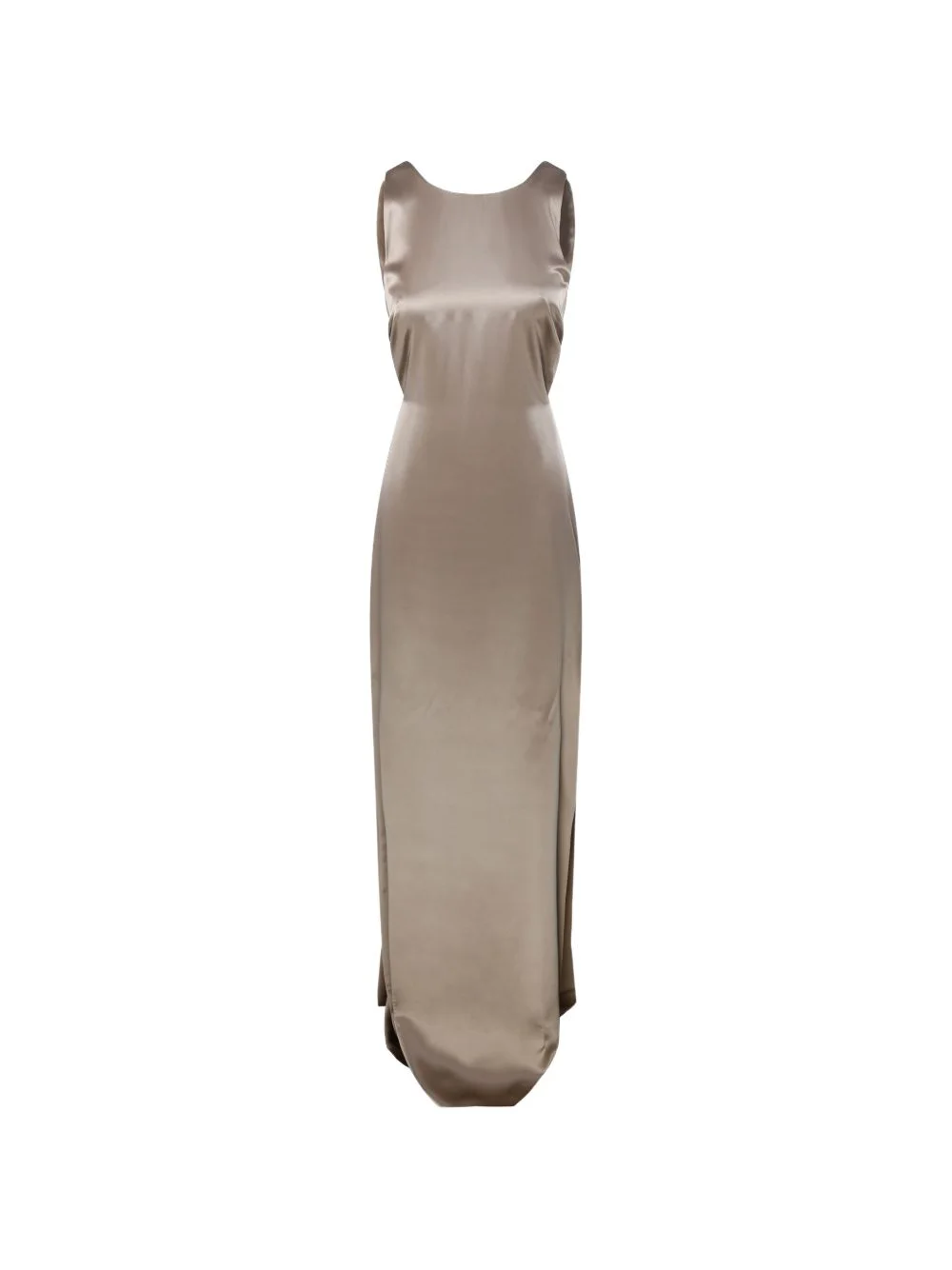 draped maxi dress - 1
