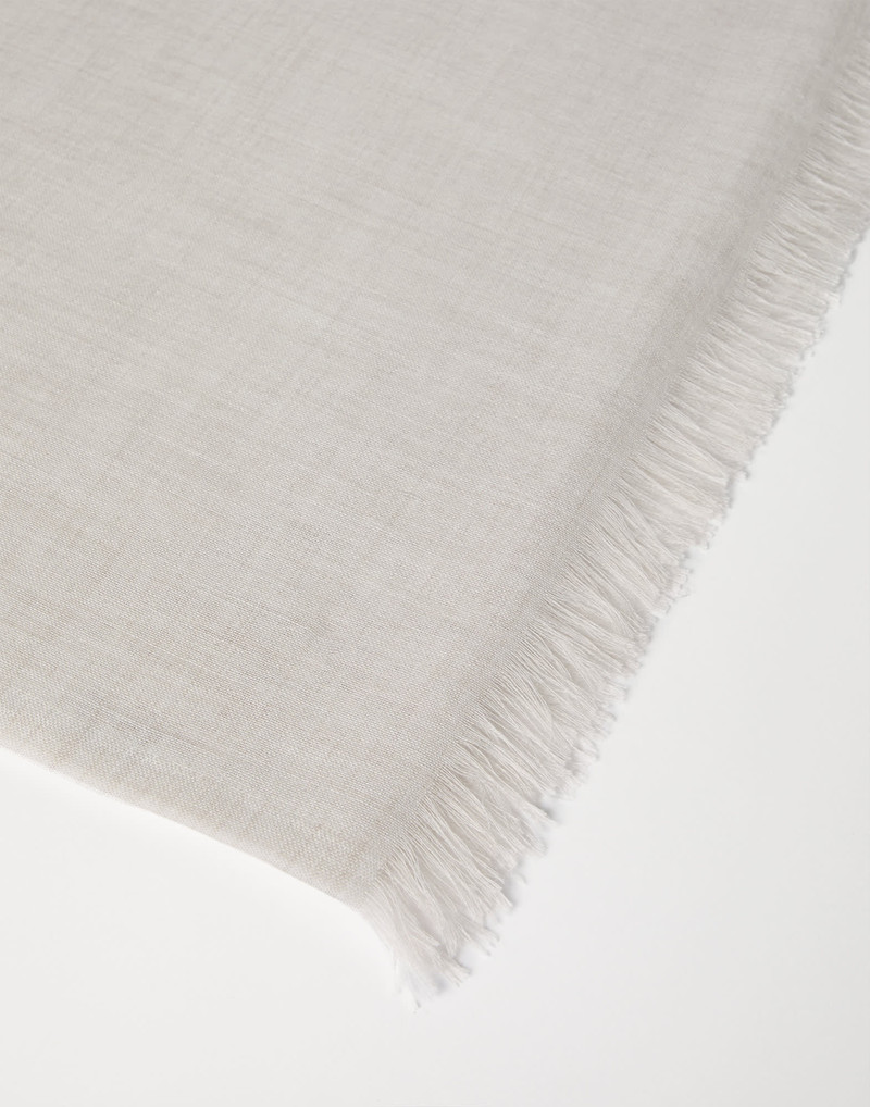 Brunello Cucinelli Cashmere and silk scarf outlook