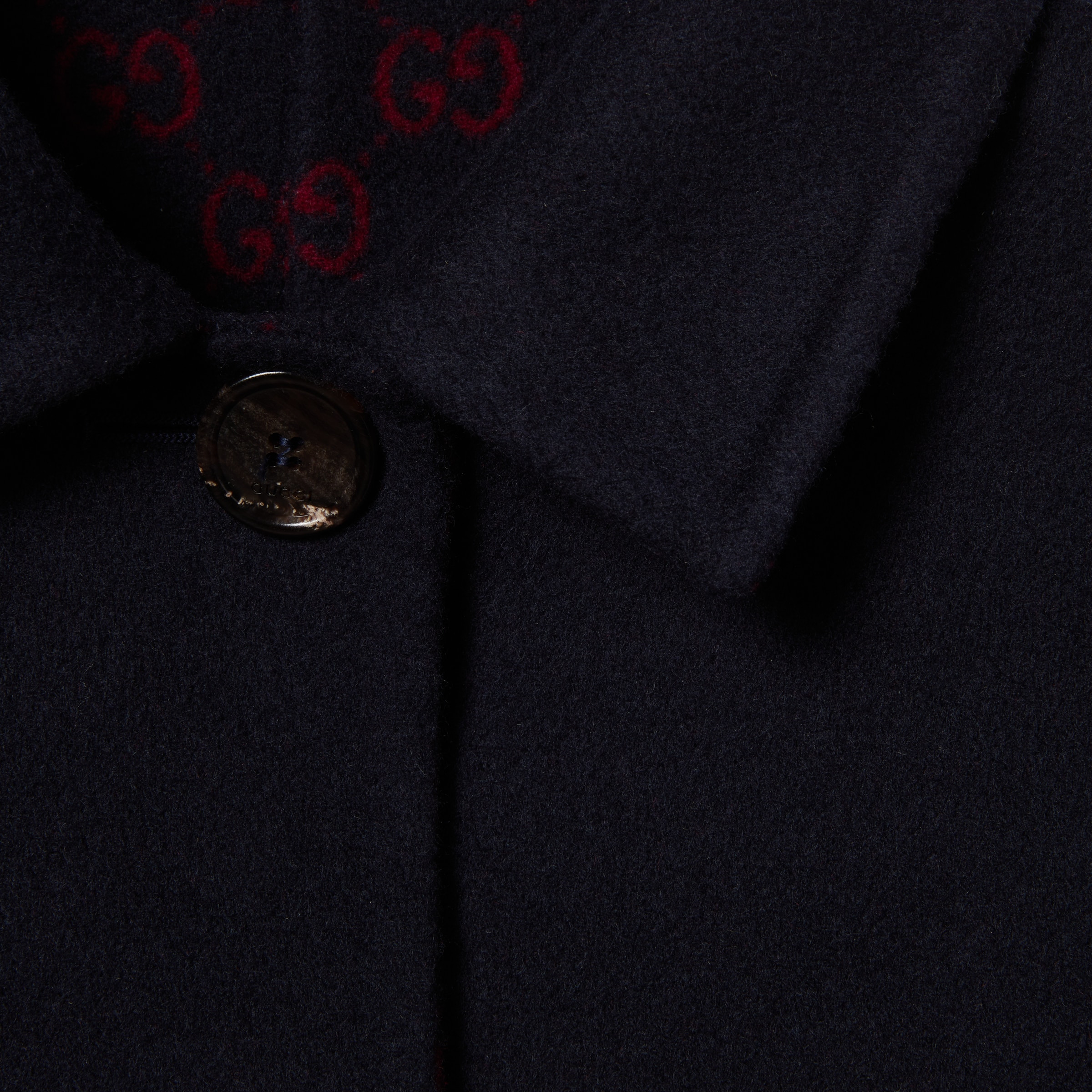 Reversible wool silk coat - 7
