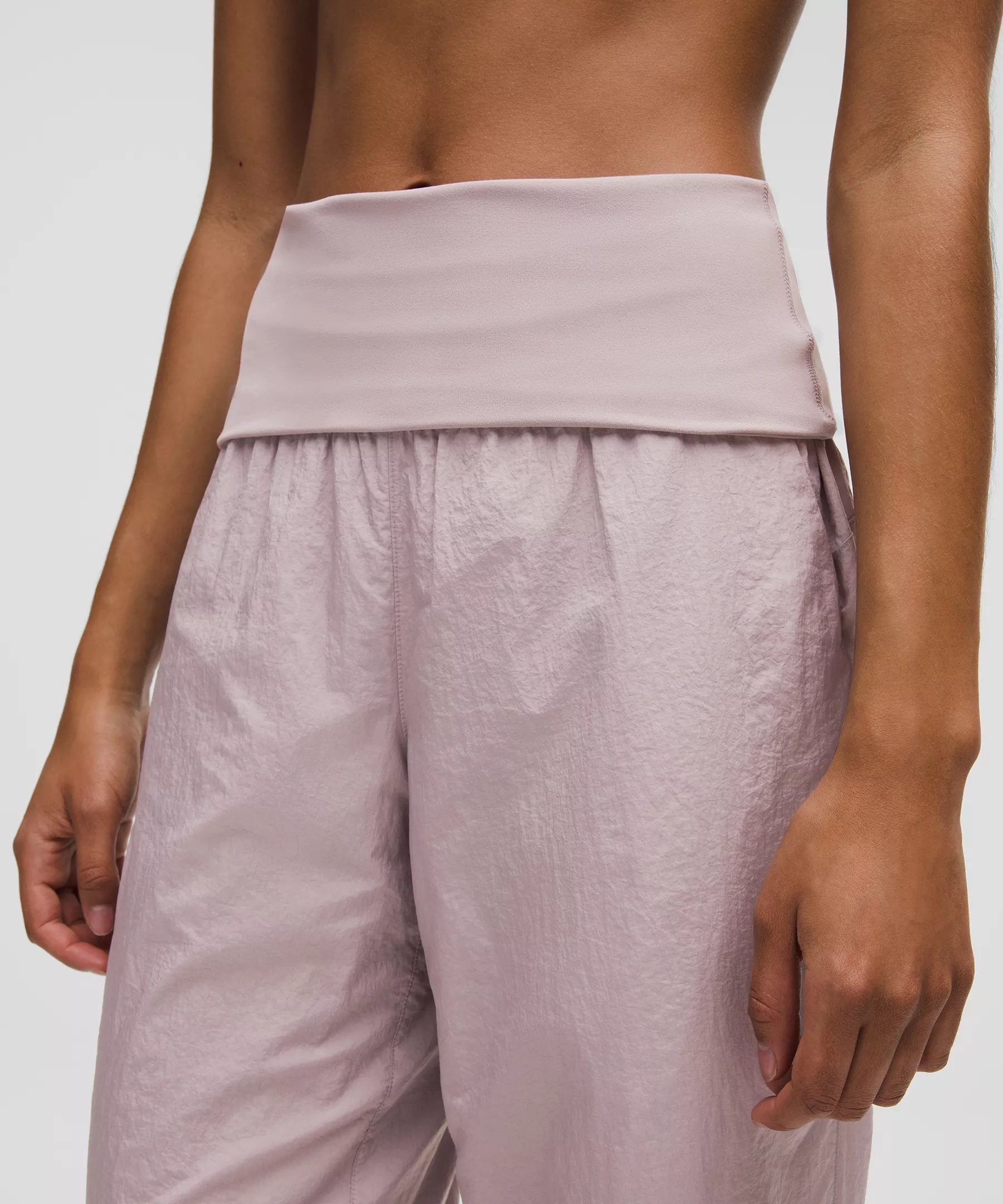 Lightweight Foldover-Waist Jogger - 4