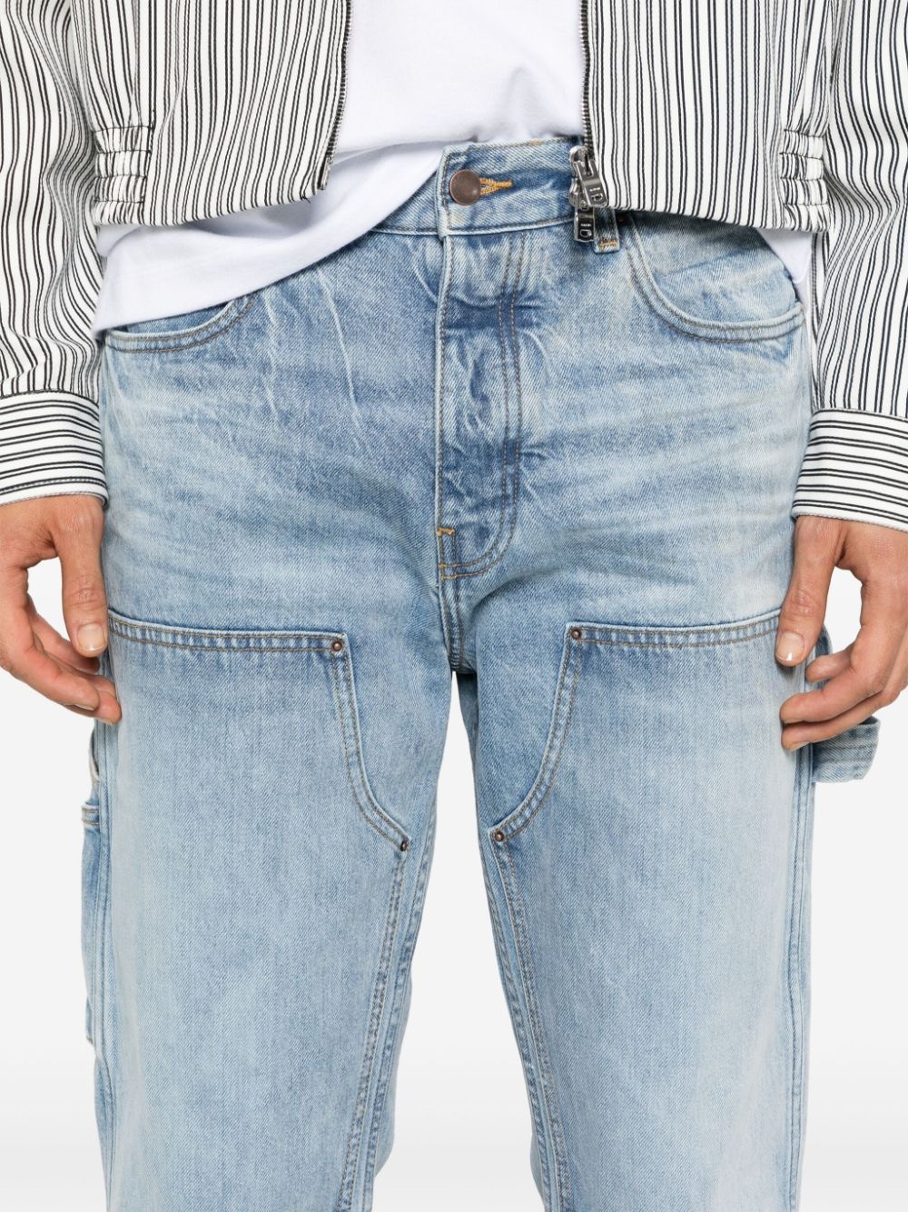 Carpenter straight-leg jeans - 5