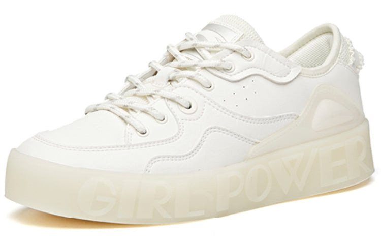 (WMNS) ANTA Life Series Sneakers 'White' 122038042-1 - 3