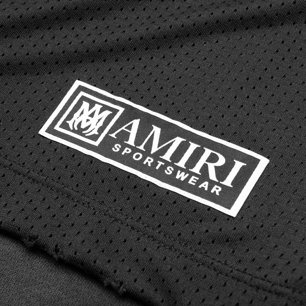 MESH BASKETBALL SHORT - BLACK - 4