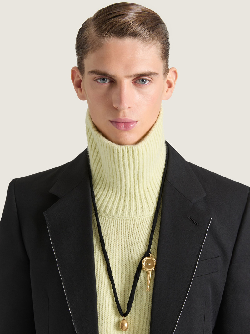 Givenchy LUCKY CHARMS NECKLACE IN SILK AND METAL outlook