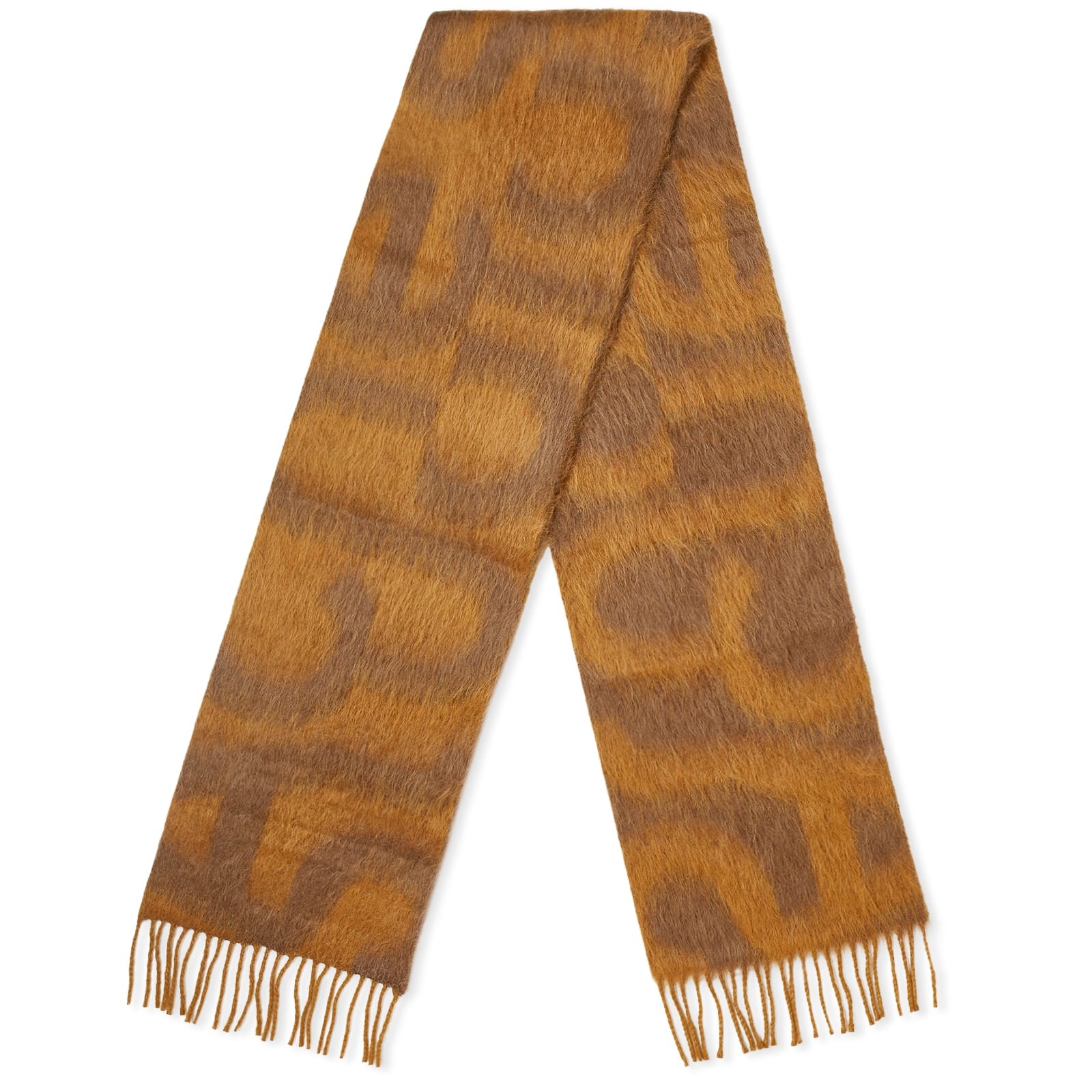 Acne Studios All Over Logo Scarf - 3
