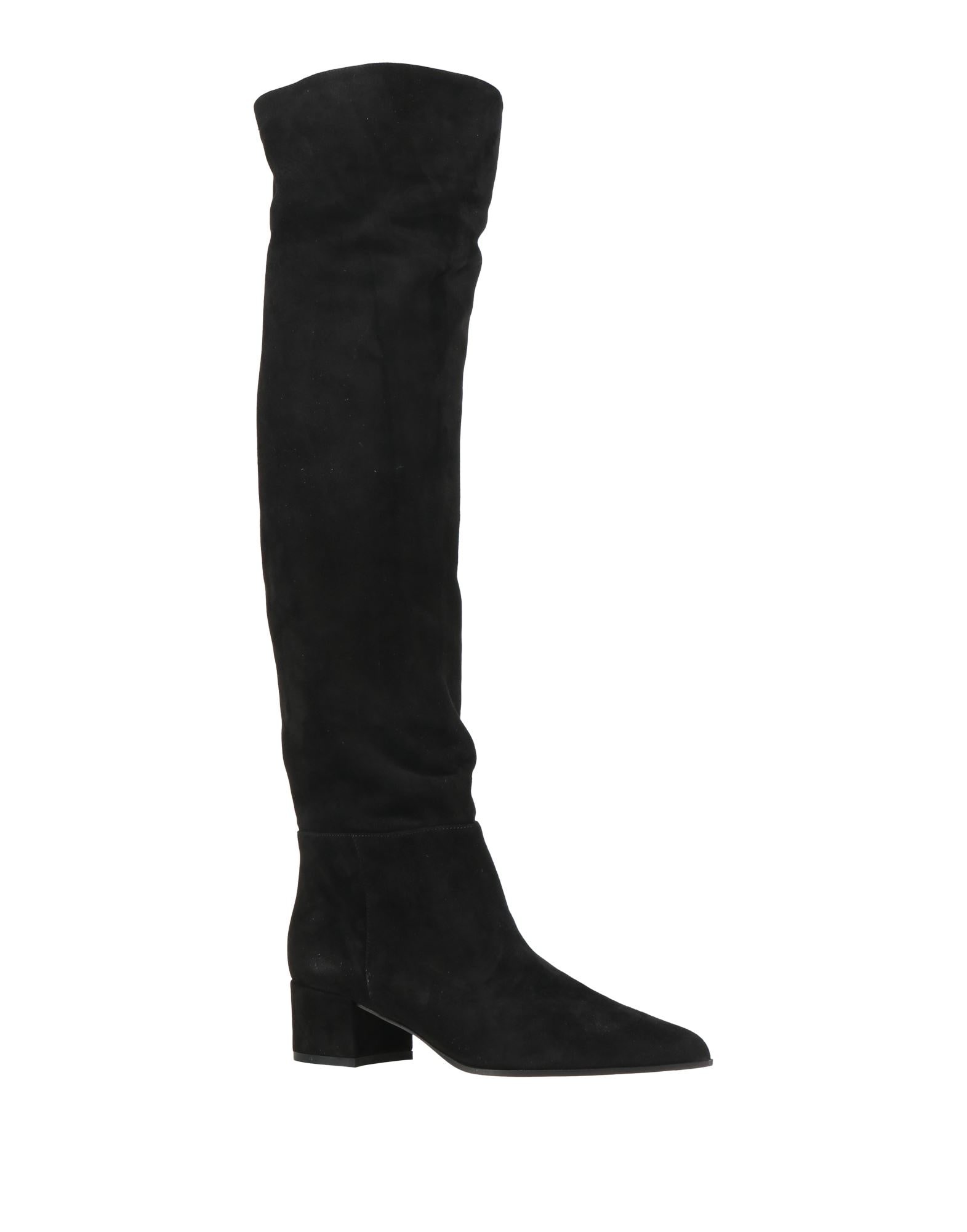 Black Women's Boots - 2