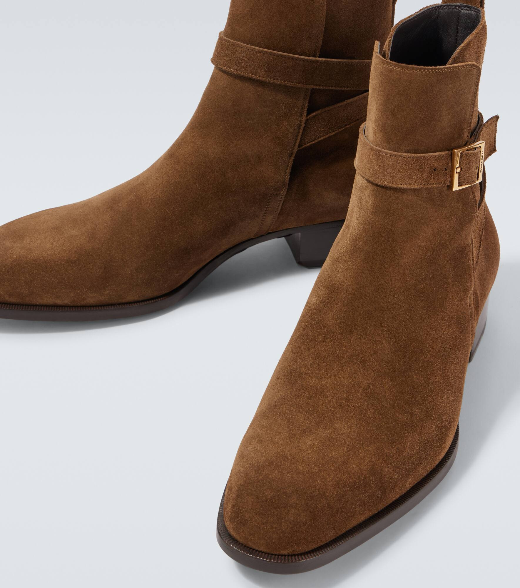 Hainaut suede Chelsea boots - 3