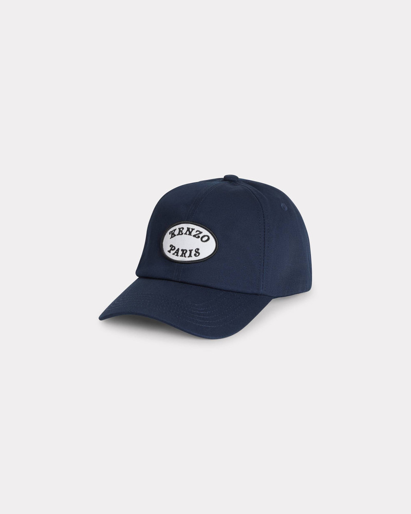'KENZO VERDY MARKET' embroidered cap in cotton 1