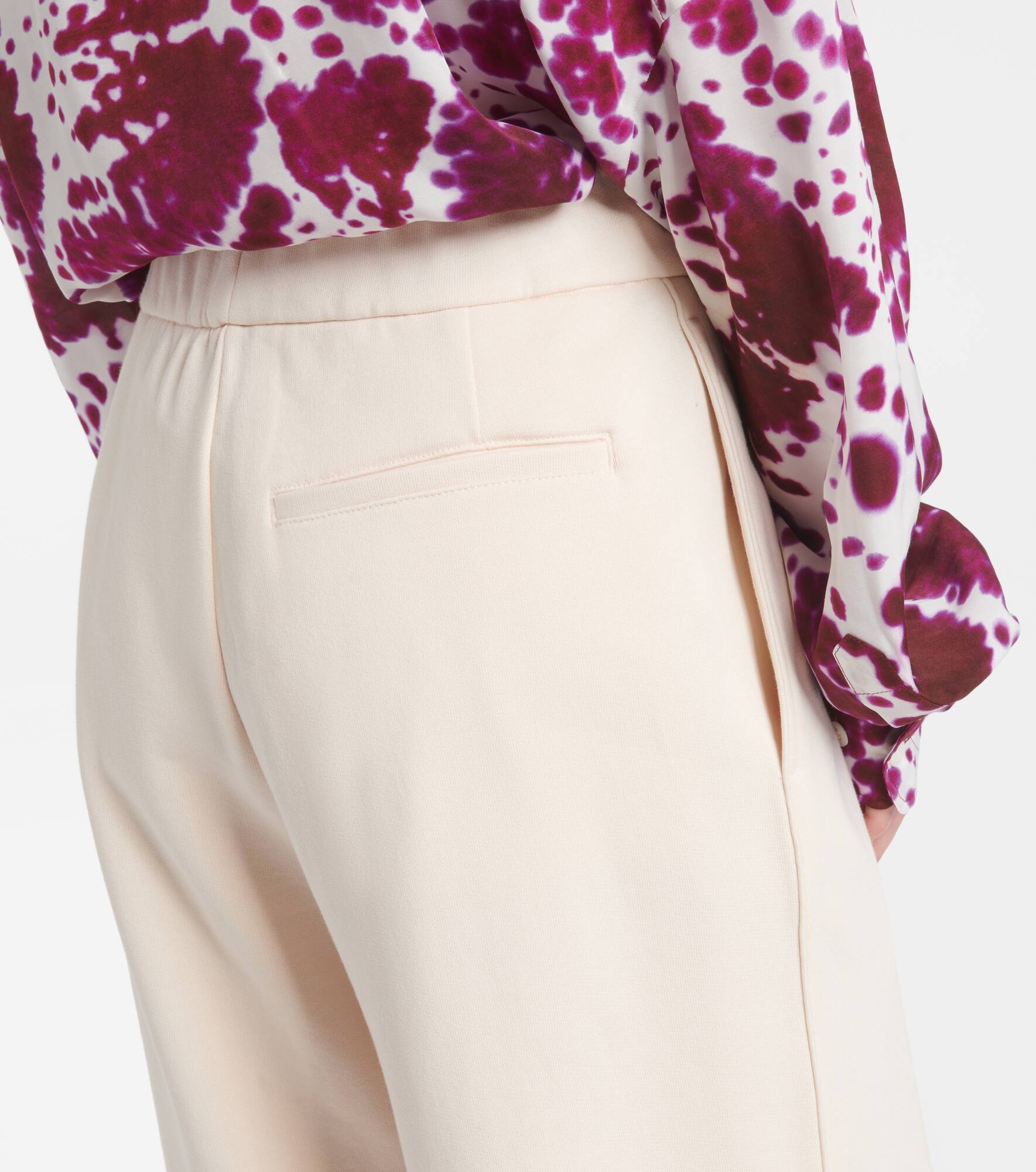 Cotton jersey sweatpants - 6