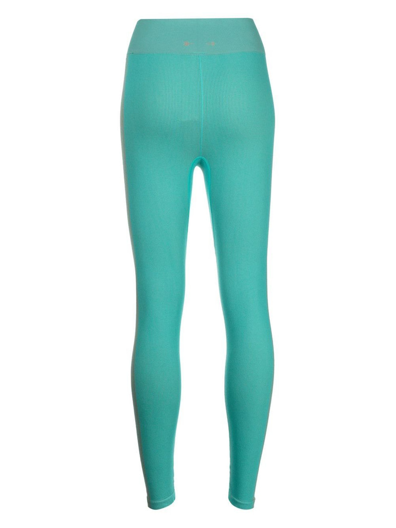 THE UPSIDE seamless ribbed leggings outlook