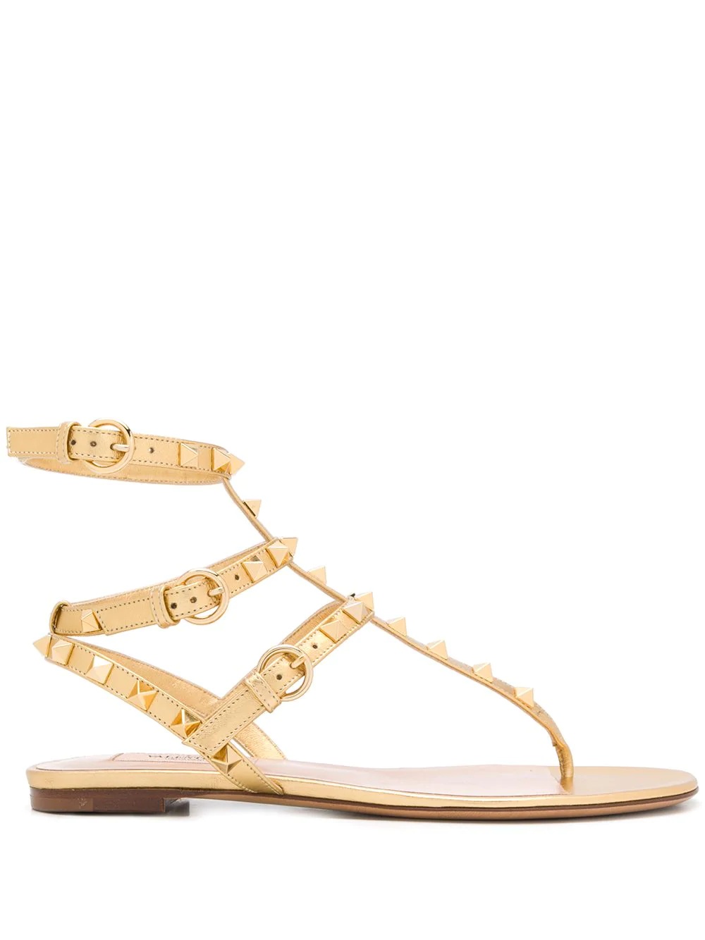 Rockstud flat sandals - 1