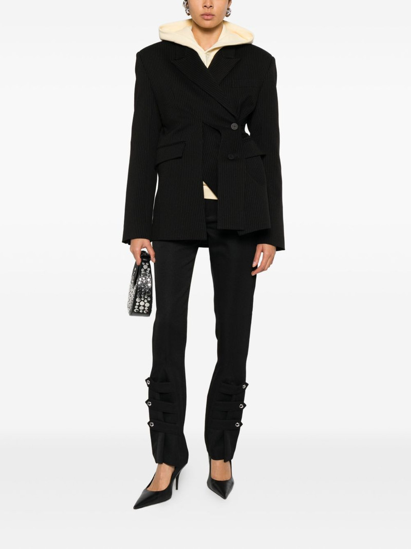 OTTOLINGER pinstripe-pattern blazer outlook