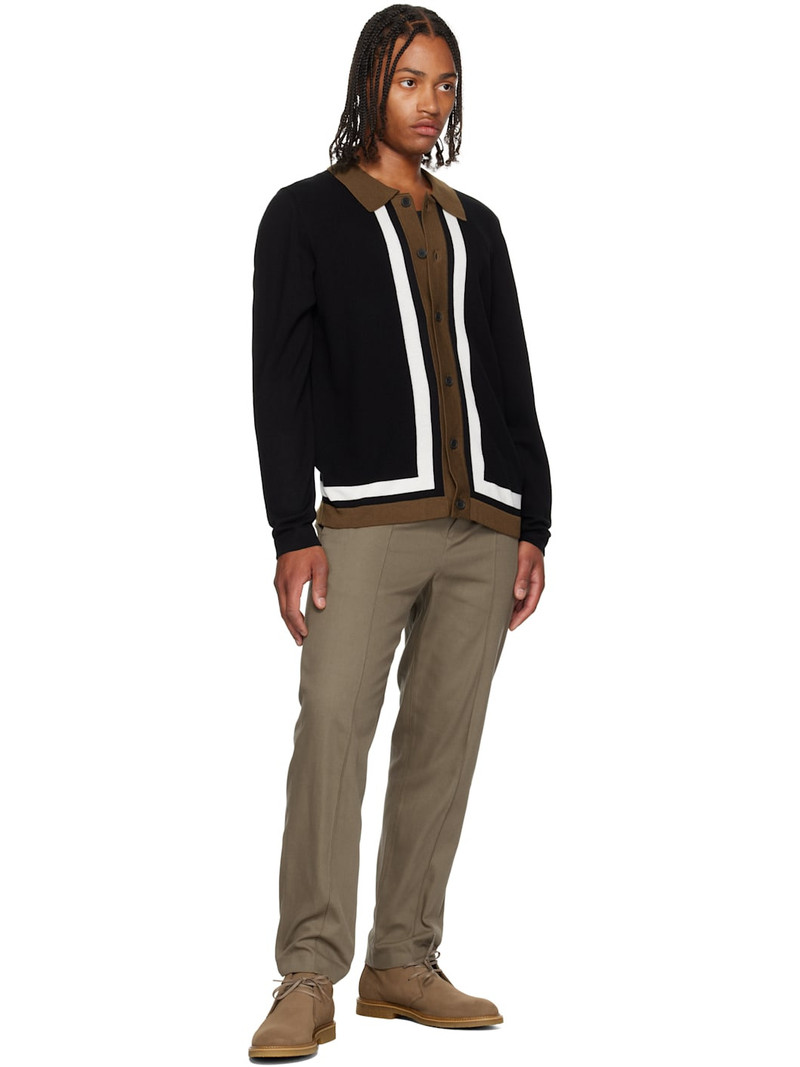 BOSS Taupe Suede Desert Boots outlook