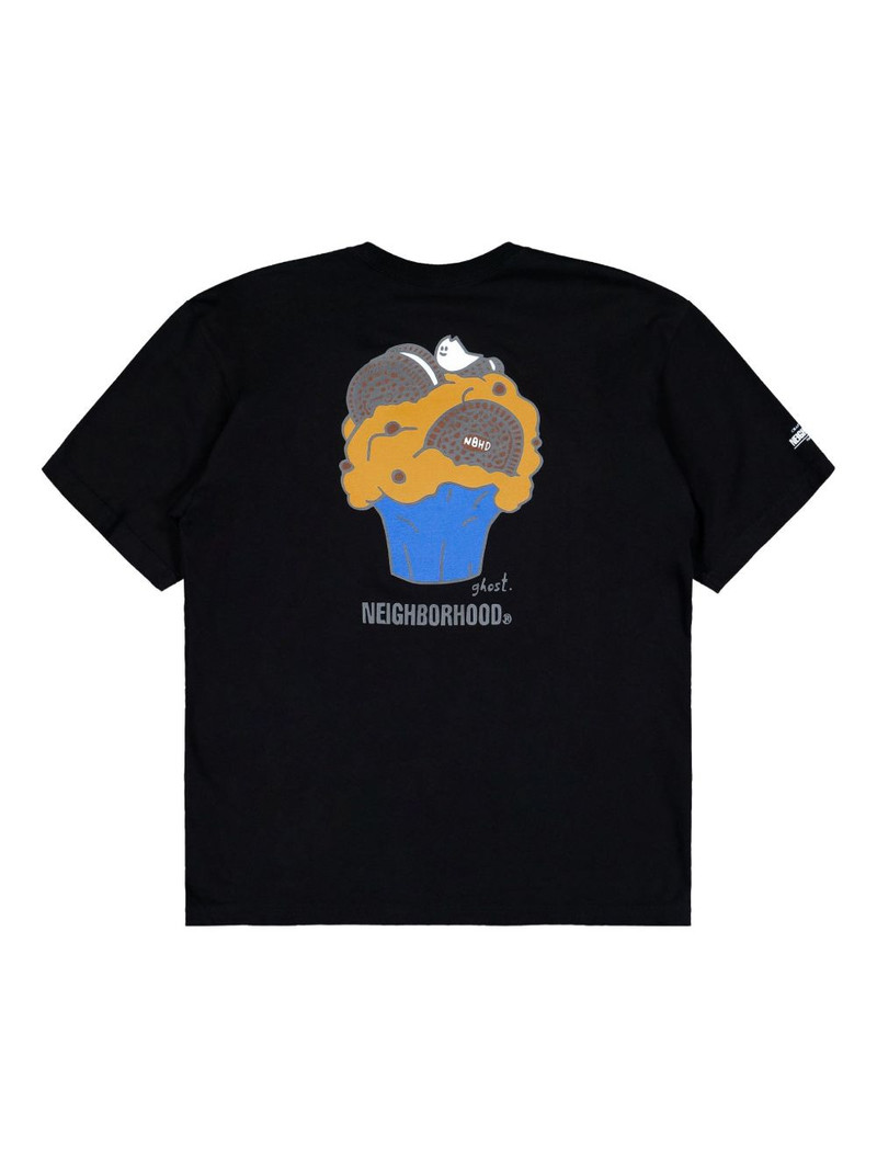 NEIGHBORHOOD graphic-printed T-shirt outlook