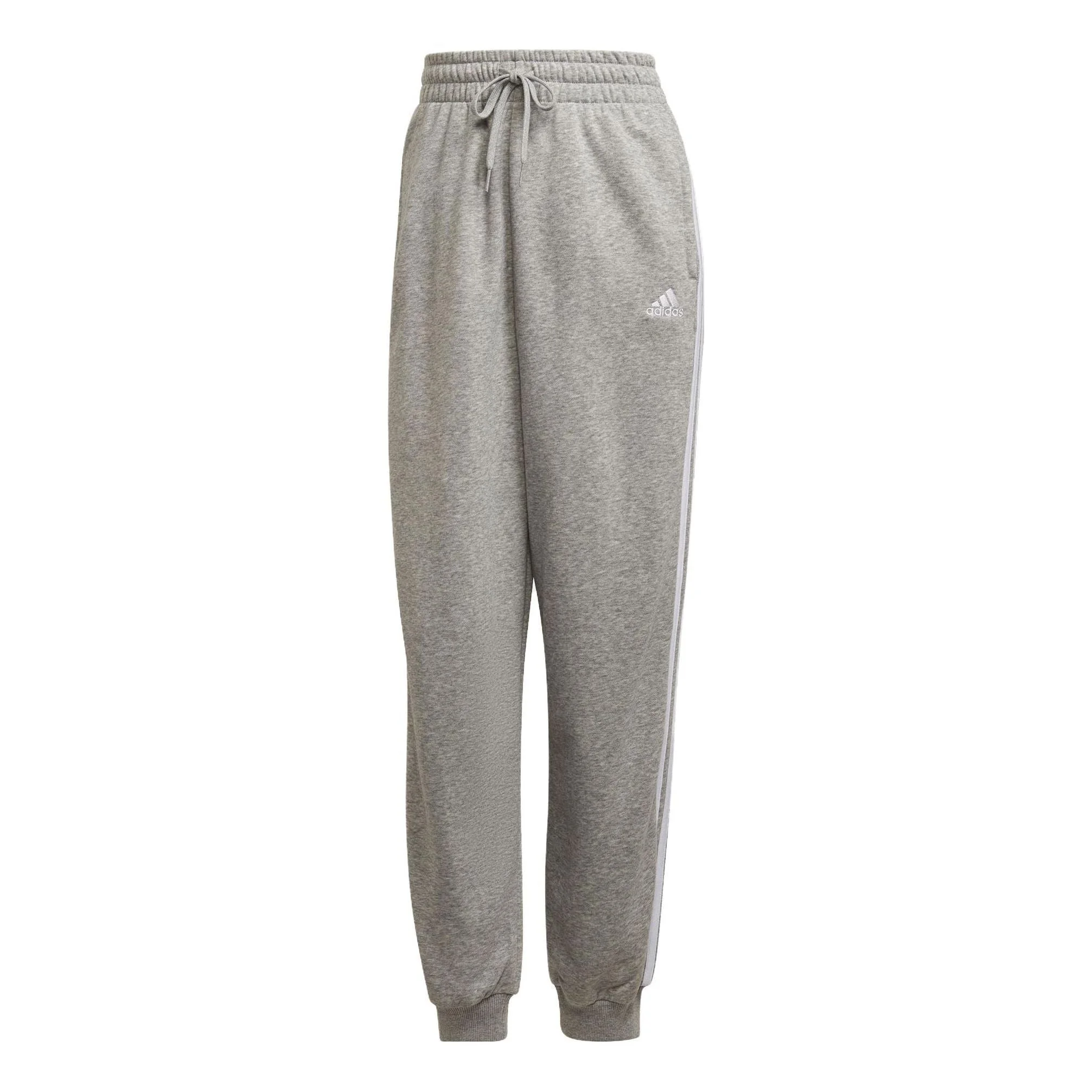 (WMNS) adidas originals Essentials Studio Lounge 3-Stripes Pants 'Grey' HD4304 - 1