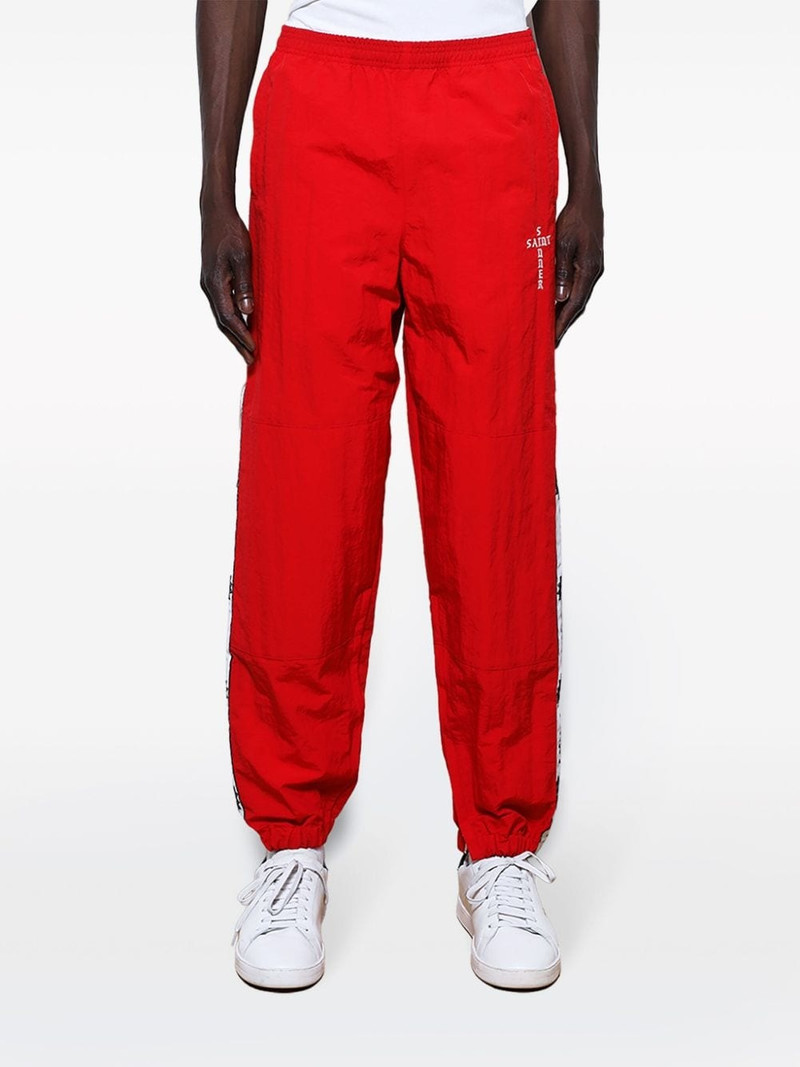 logo-tape track pants 3