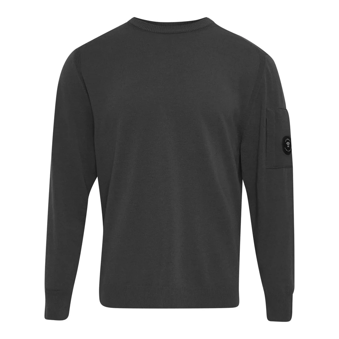 Extrafine Merino Wool Lens Sweater - 1