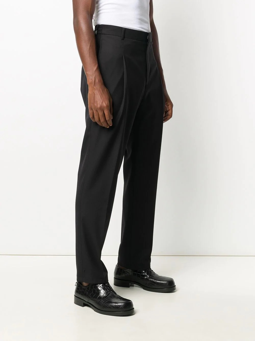 classic tailored trousers - 3