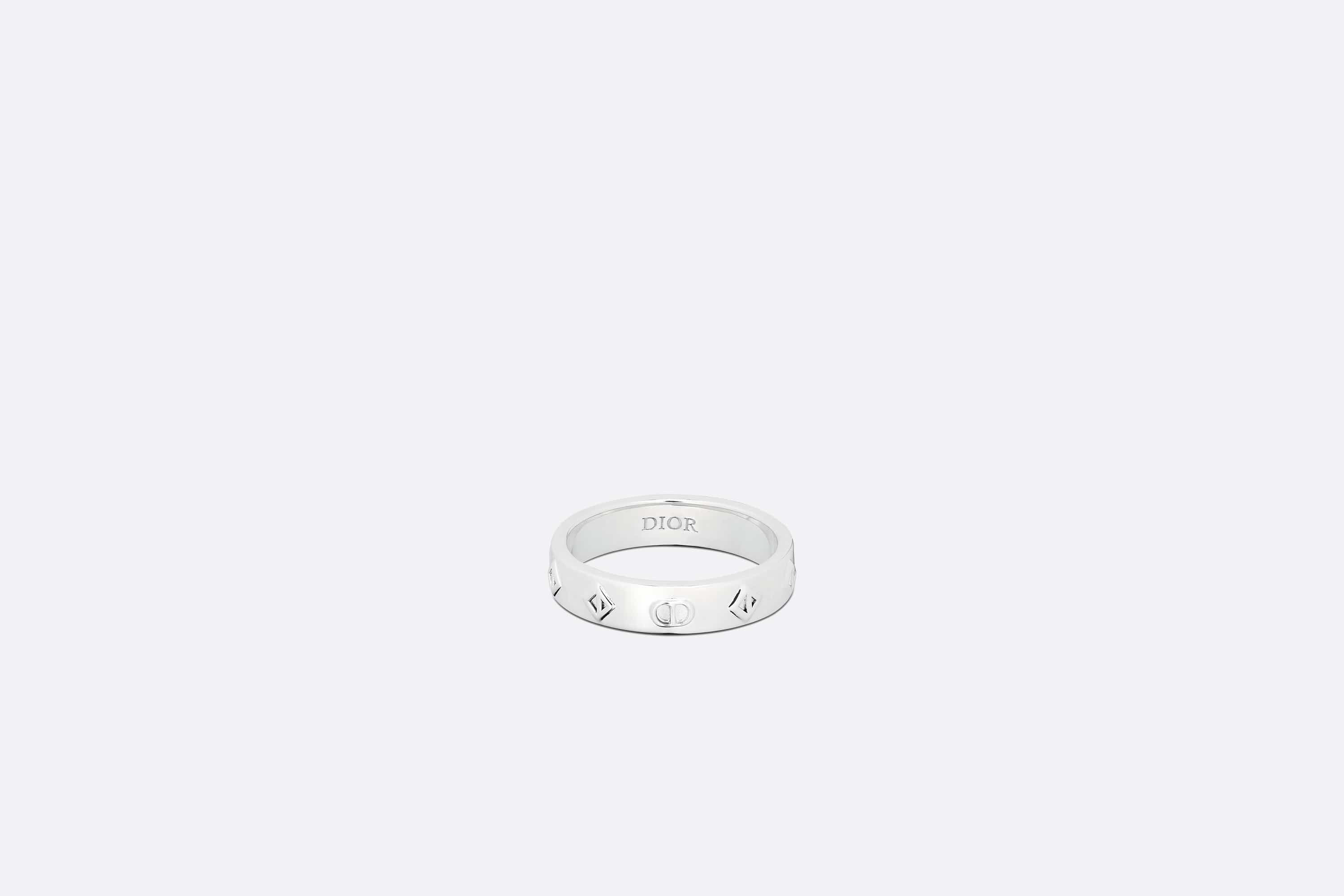 Dior Men's CD Diamond Ring