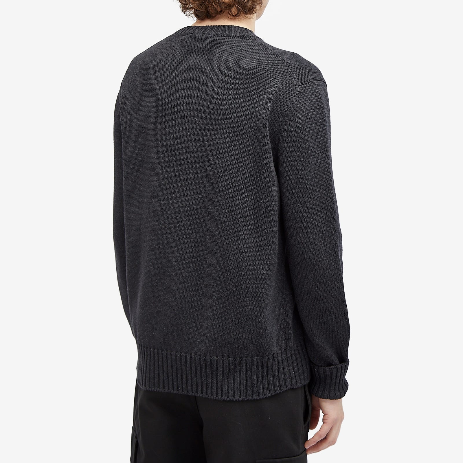 Alexander McQueen Grafitti Logo Crew Neck Jumper - 3