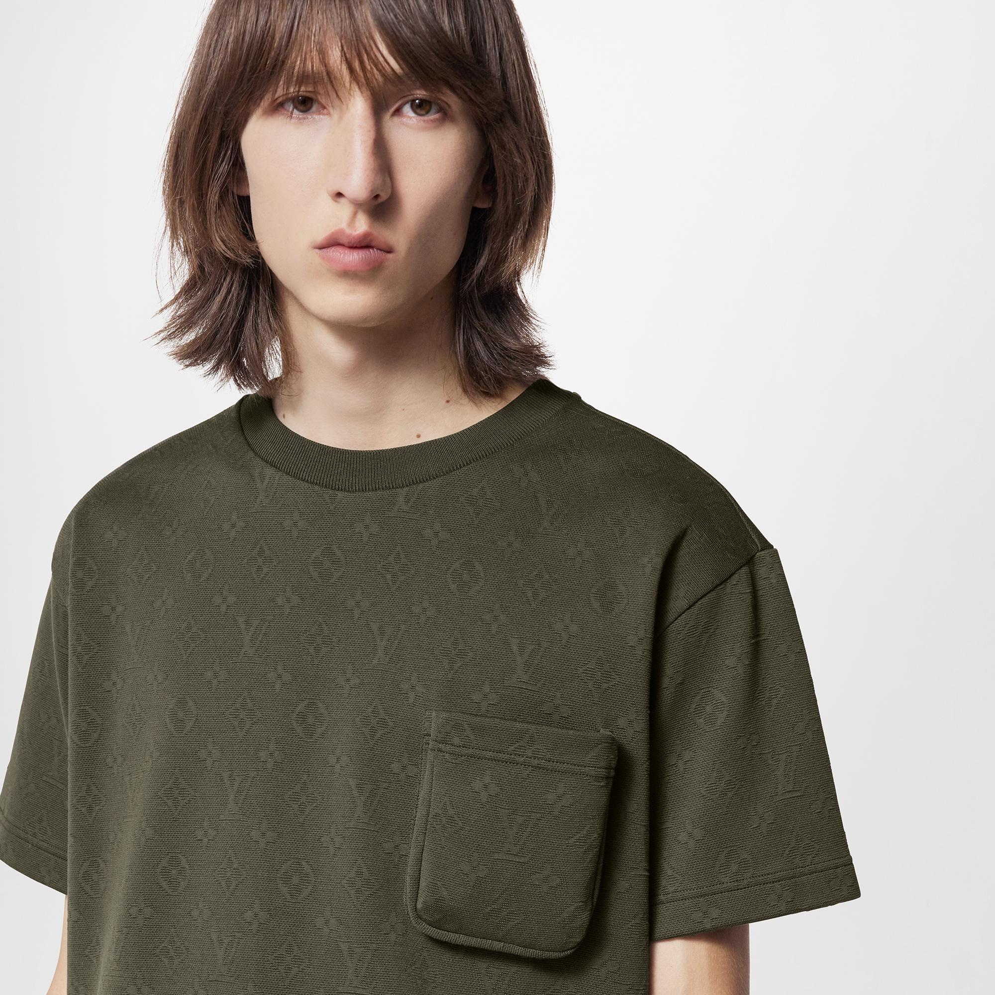 LVSE Signature 3D Pocket Monogram Tshirt - 4