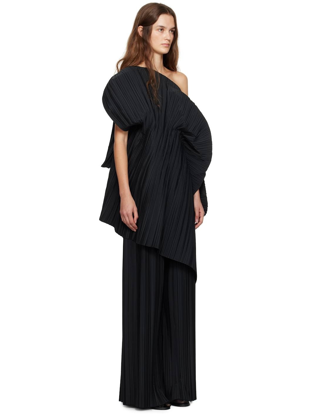 Black Akiko Blouse - 2