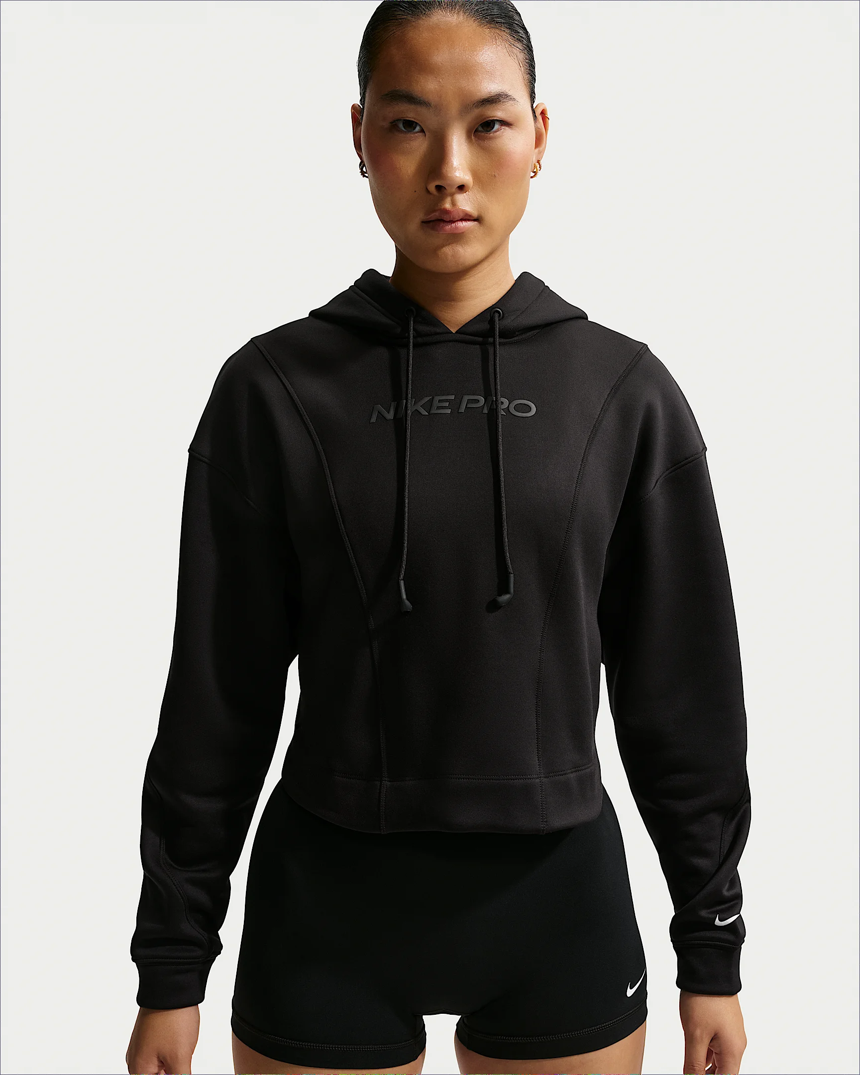 Nike Pro Women's Therma-FIT Hoodie - 1