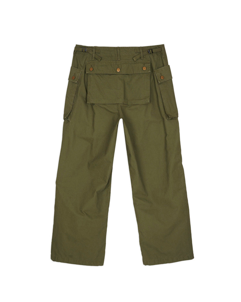 BRAIN DEAD Canvas Overpant - Olive outlook