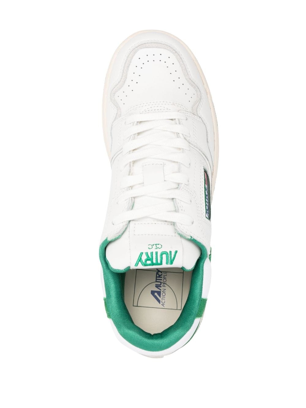 CLC leather low-top sneakers - 4