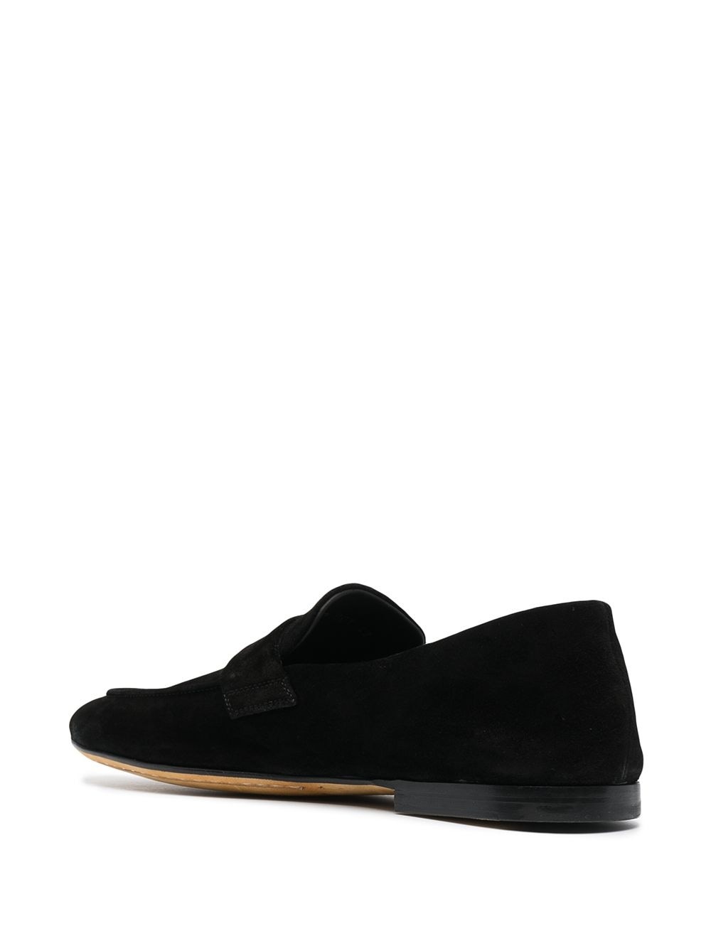 suede penny loafers - 3