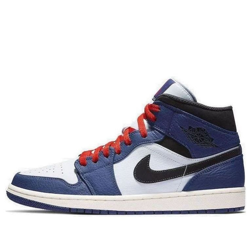 Air Jordan 1 Retro Mid SE 'Deep Royal Blue' 852542-400 - 1