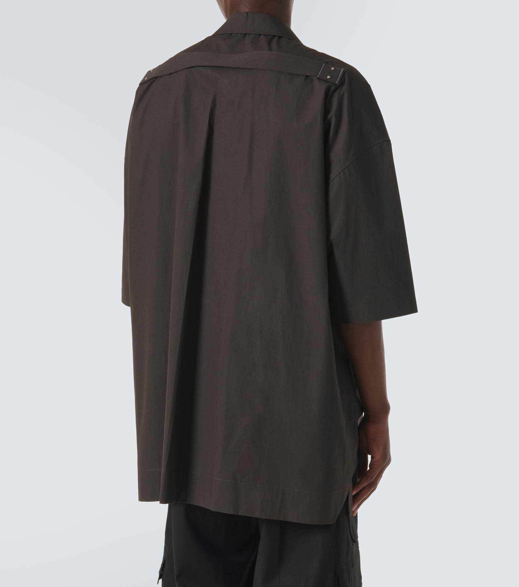 Cotton bowling shirt - 4