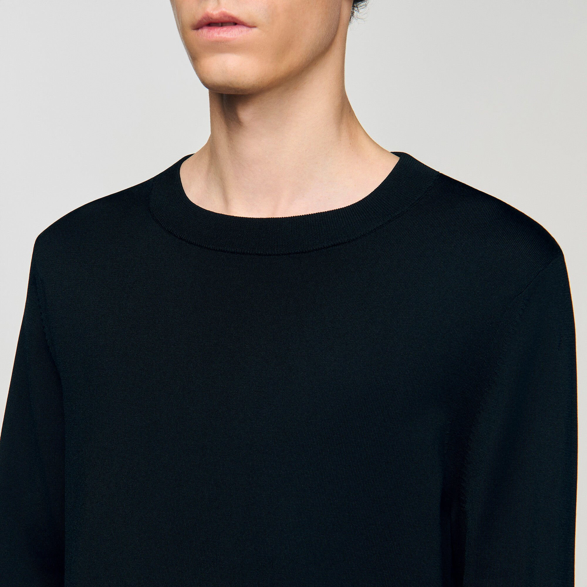 FINE KNIT SWEATER - 3