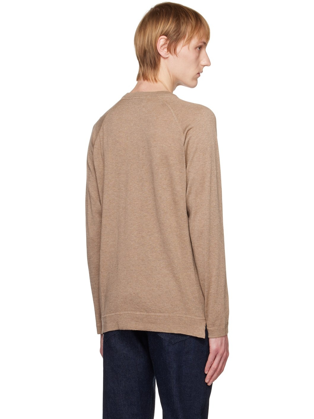 Brown Nate Sweater - 3