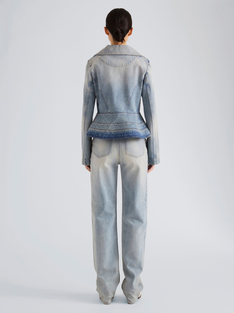 Romane Jacket in Rigid Denim 5