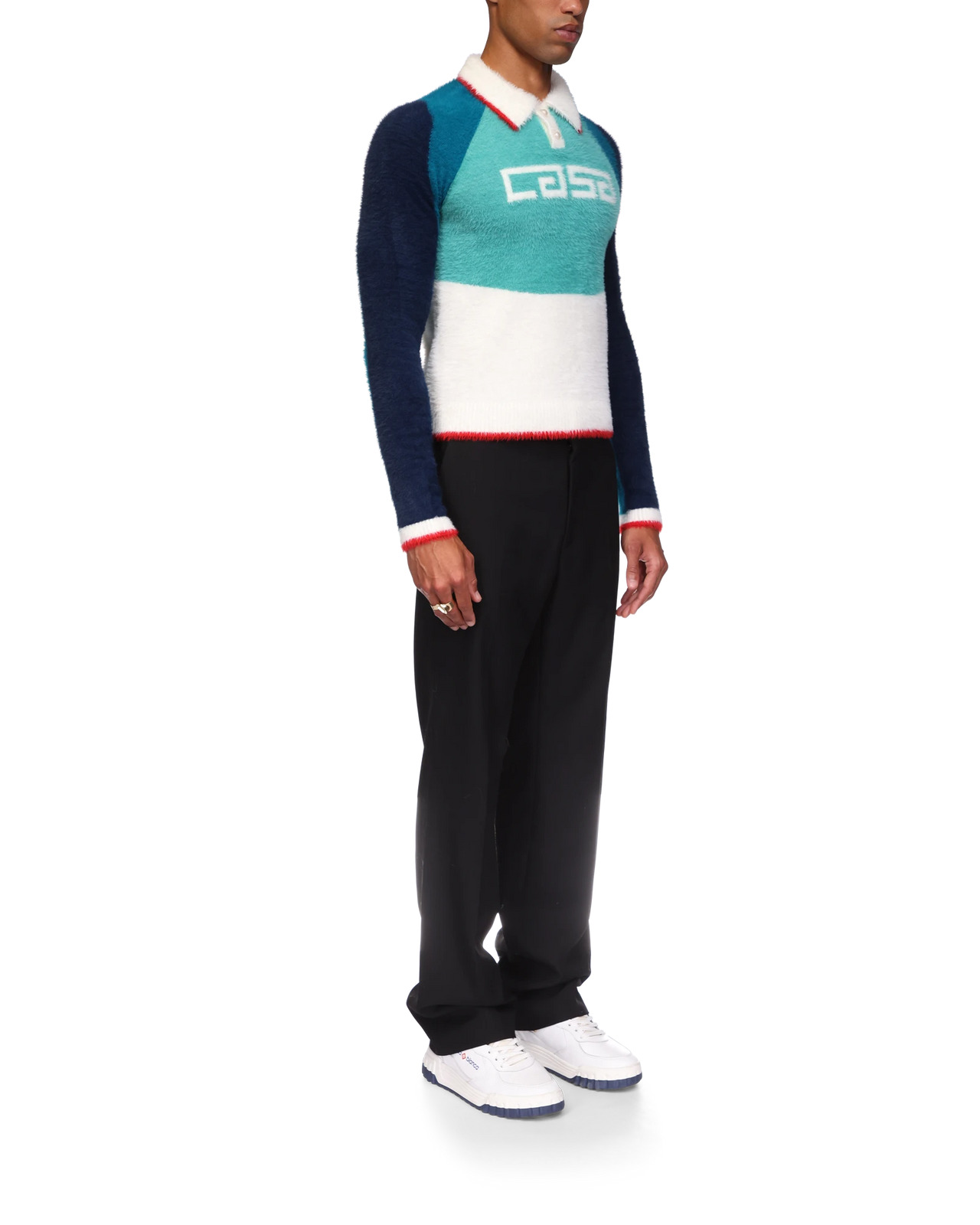 Casa Sport Fluffy Polo Shirt - 5