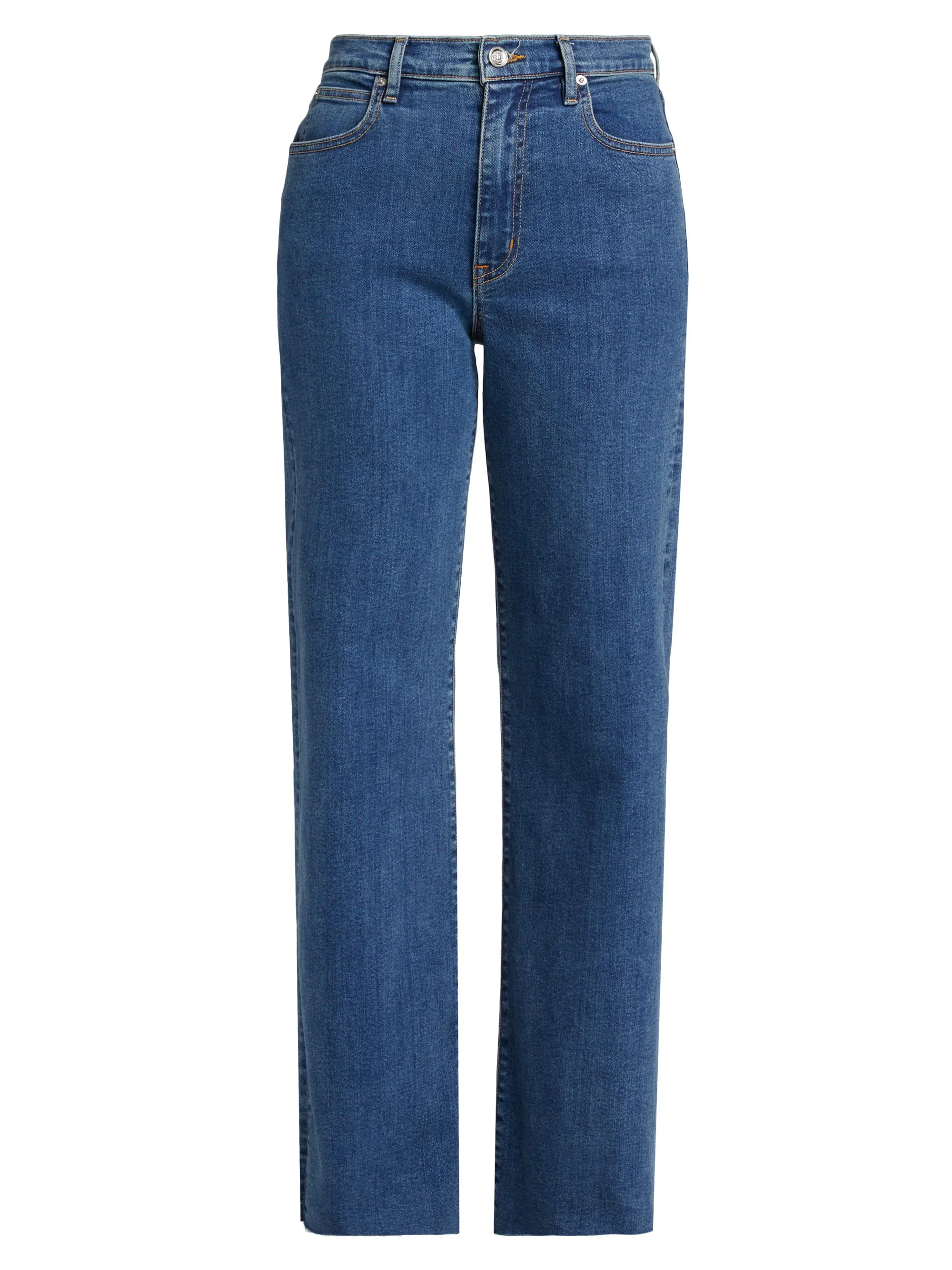 Women's Grace High-Rise Wide-Leg Jeans - Love Letter - 1