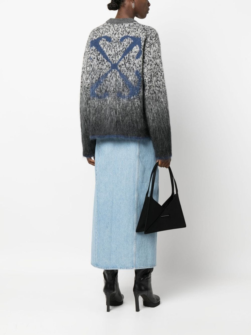 Off-White Arrow intarsia jumper outlook