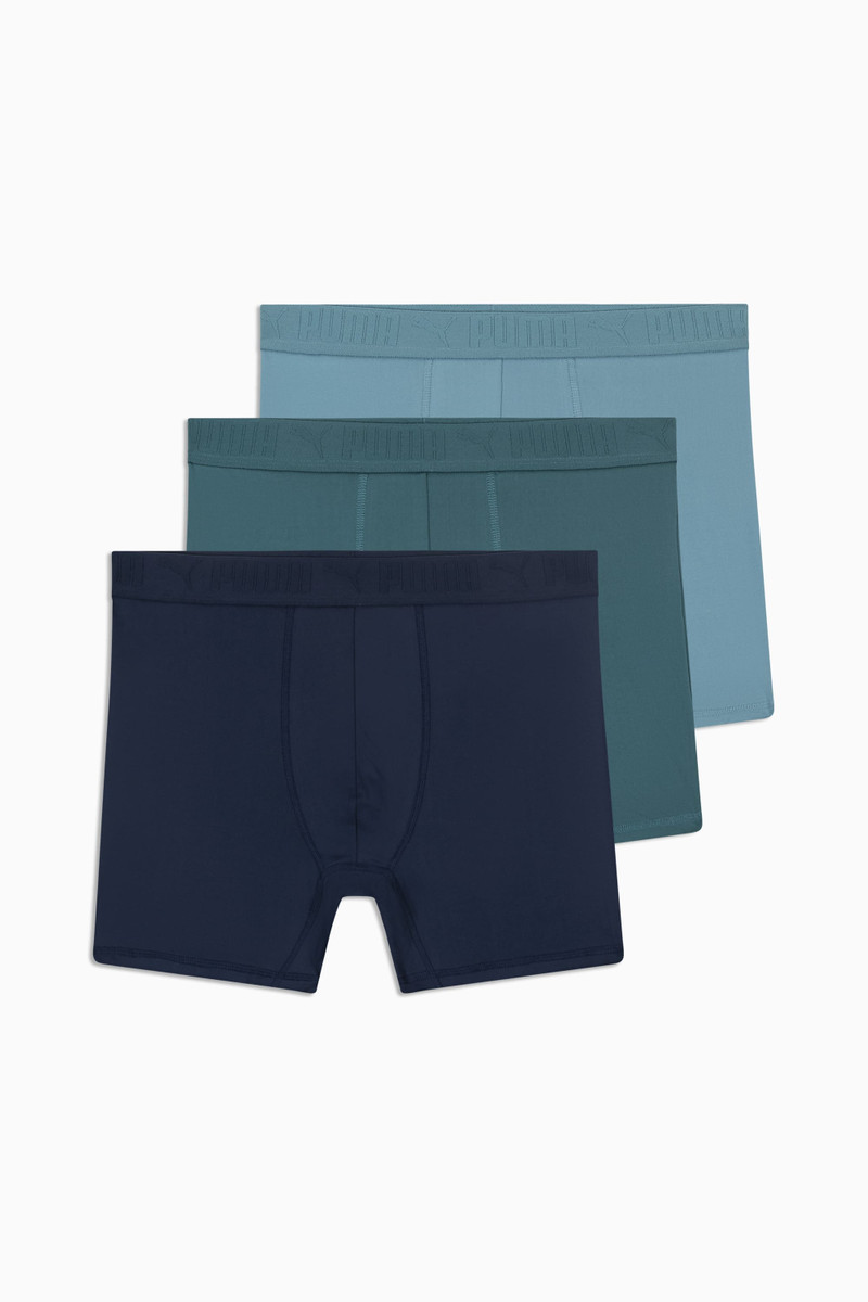PUMA Ultra Soft Boxers Men (3-Pack) 1