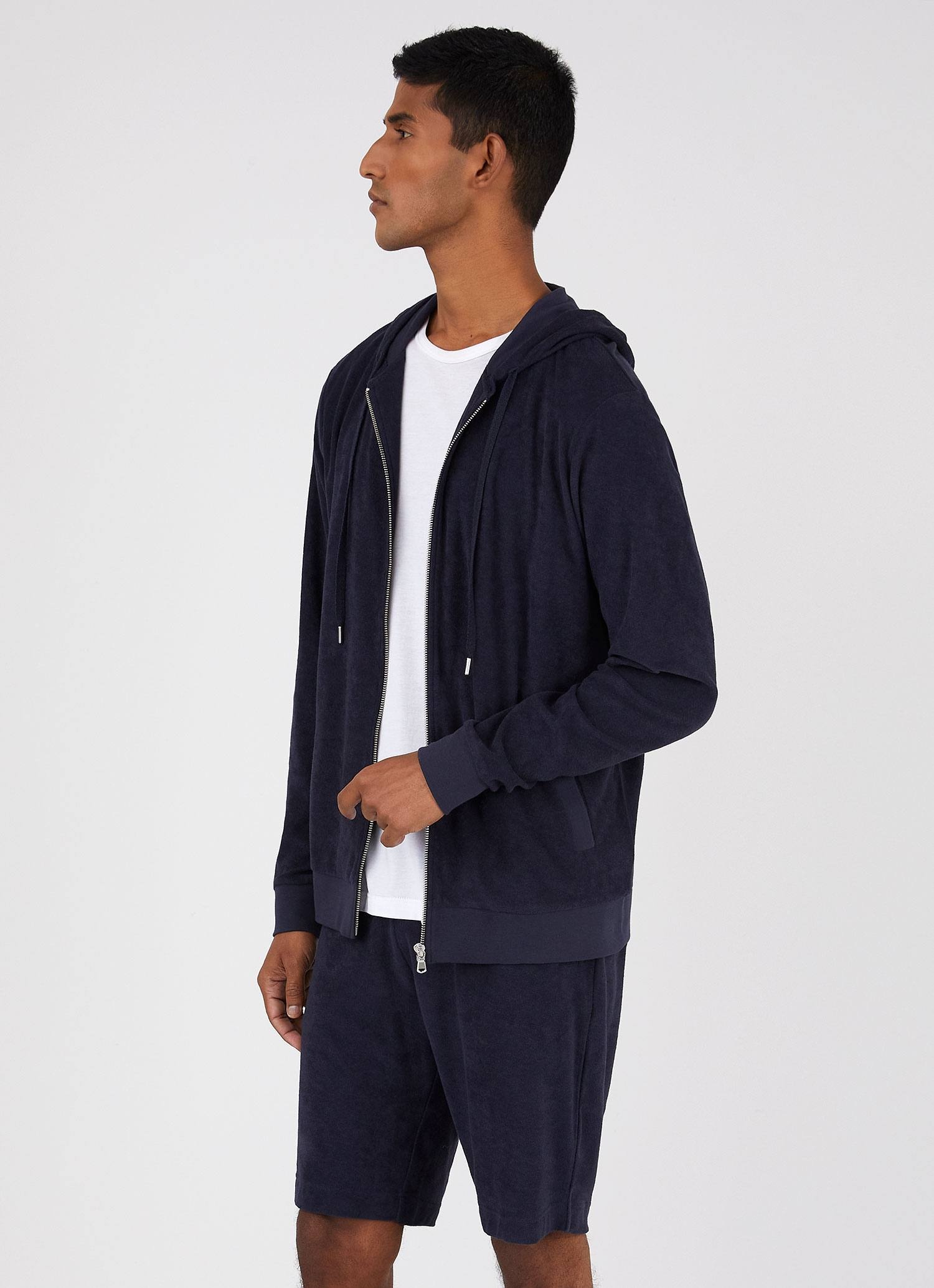 Towelling Hoody - 2