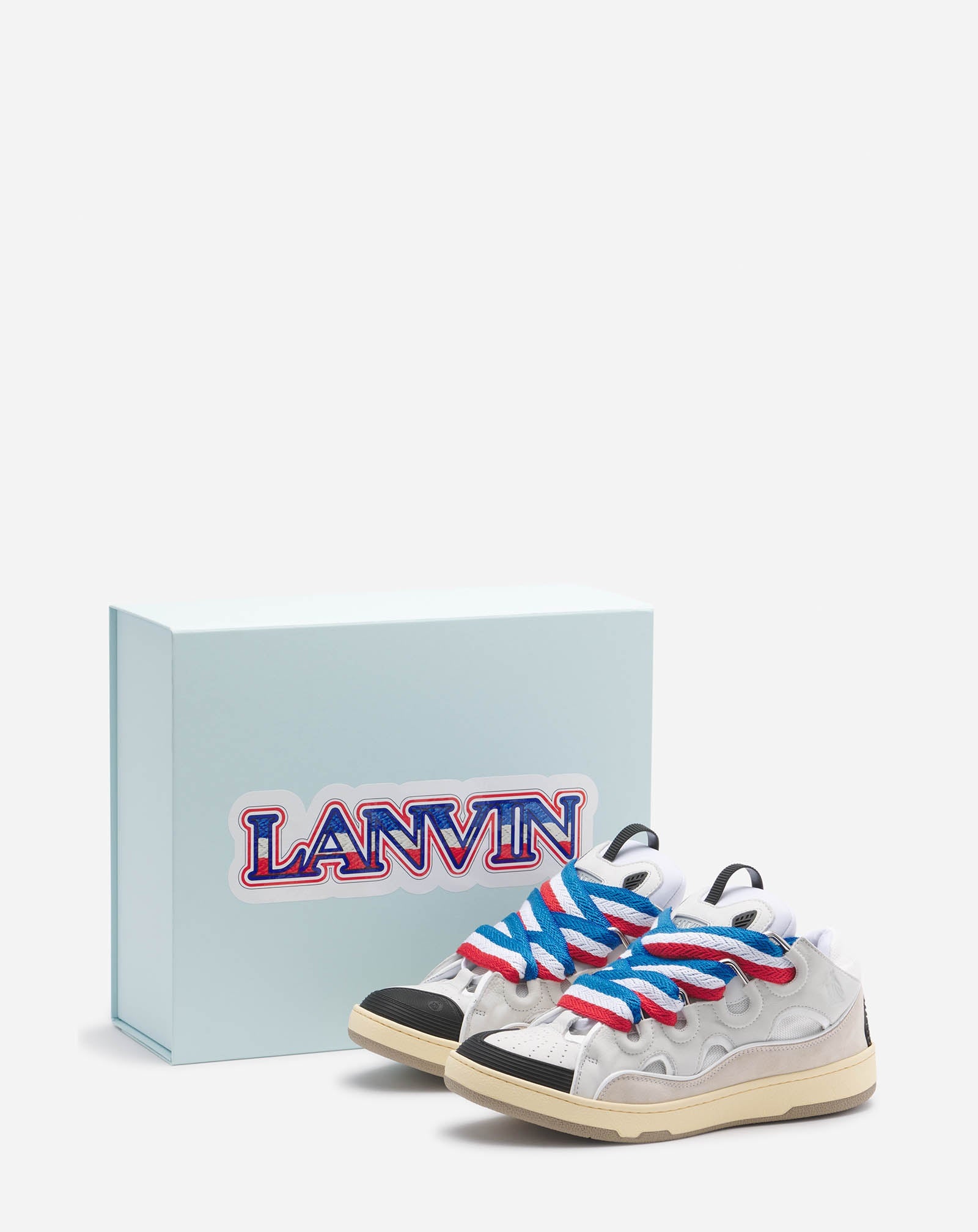 WORLD CUP LEATHER CURB SNEAKERS - 7