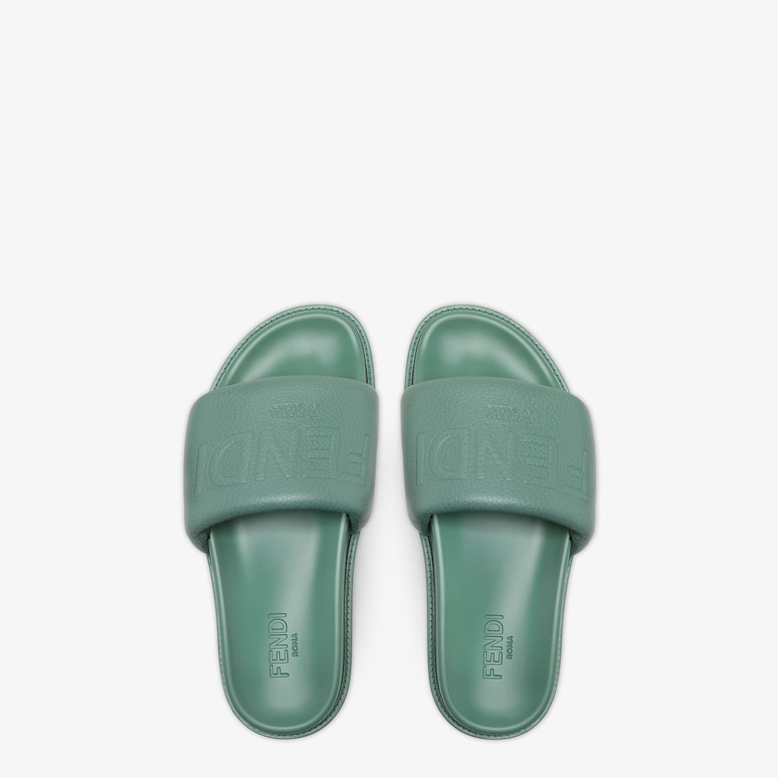 Fendi Roma Slides - 4